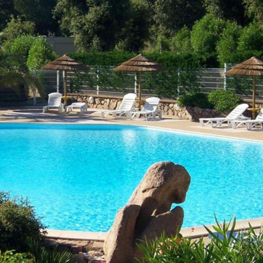 Vacances En Chalet Ou Mobil-Home Chez Camp'In Pirellu Porto-Vecchio  Exterior photo