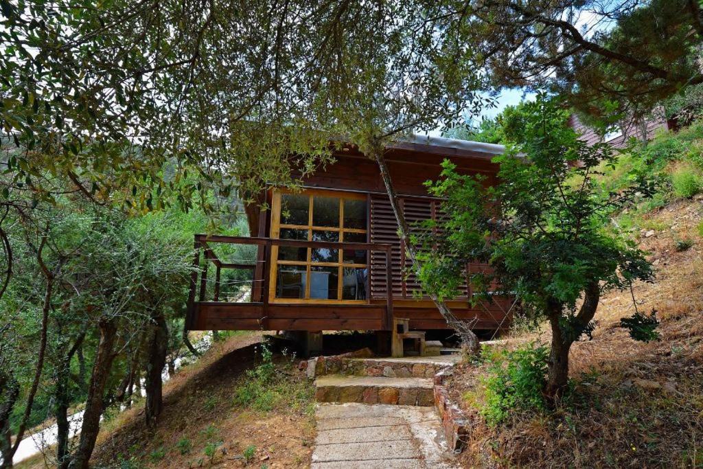 Vacances En Chalet Ou Mobil-Home Chez Camp'In Pirellu Porto-Vecchio  Exterior photo
