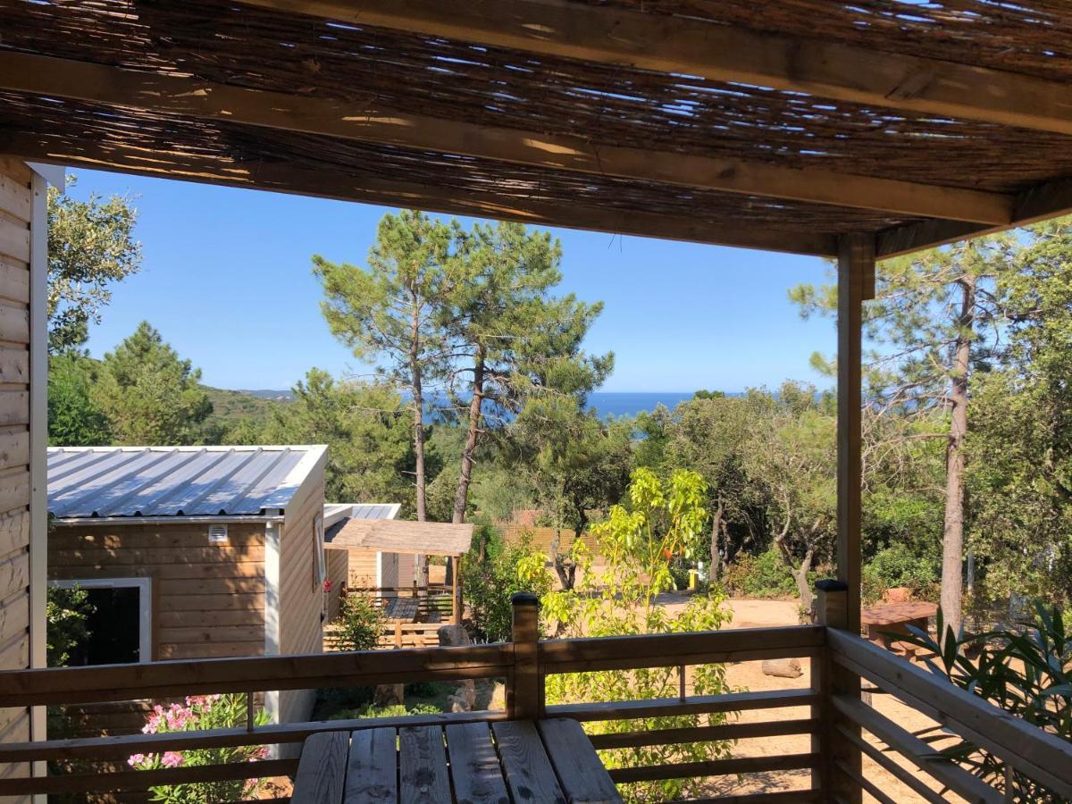 Vacances En Chalet Ou Mobil-Home Chez Camp'In Pirellu Porto-Vecchio  Exterior photo